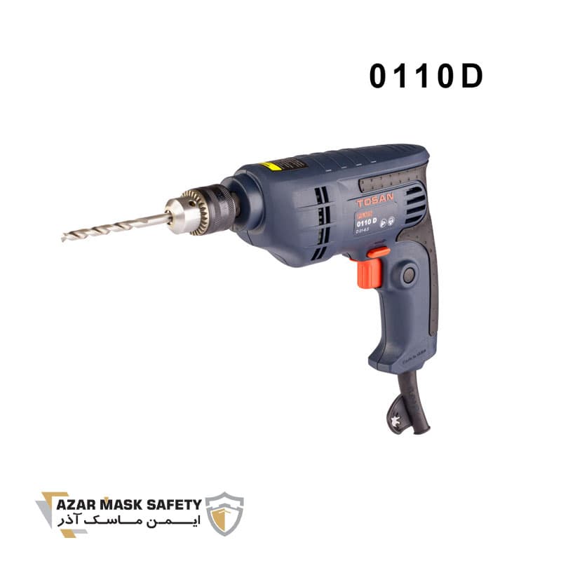 دریل 6.5 میلیمتری آچاری توسن کد 0110D