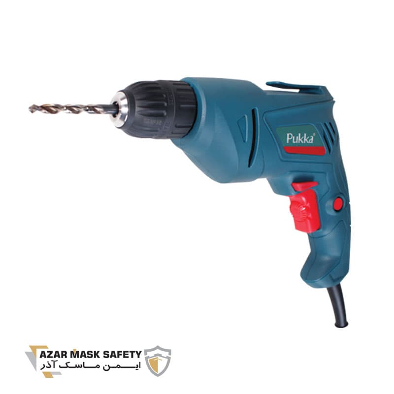 دریل الکترونیکی دیمر دار 400 وات پوکا مدل D10101