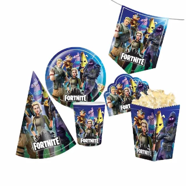 کلاه تولد تم فورتنایت