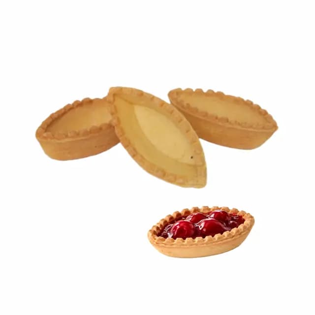 نان تارت قایقی شیرین فلوت