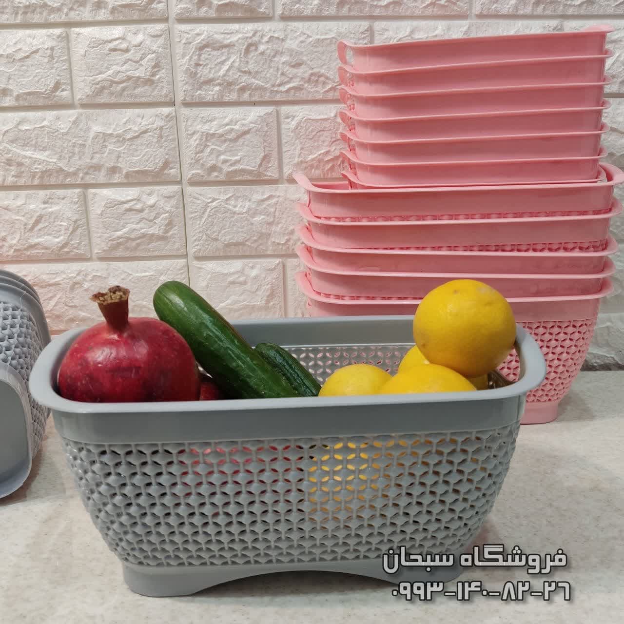 سبد میوه دنی دو سایز — تصویر ۵