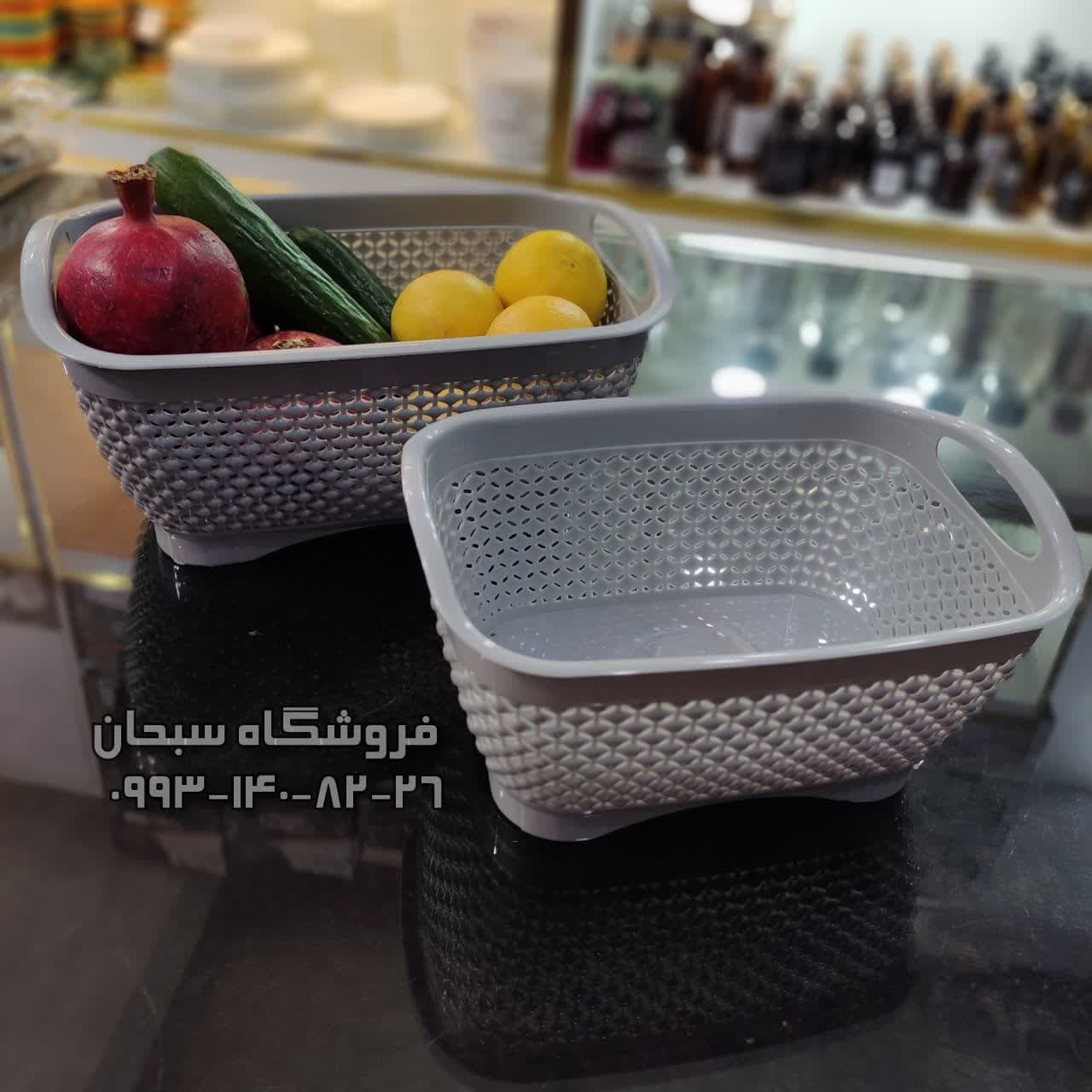 سبد میوه دنی دو سایز — تصویر ۳