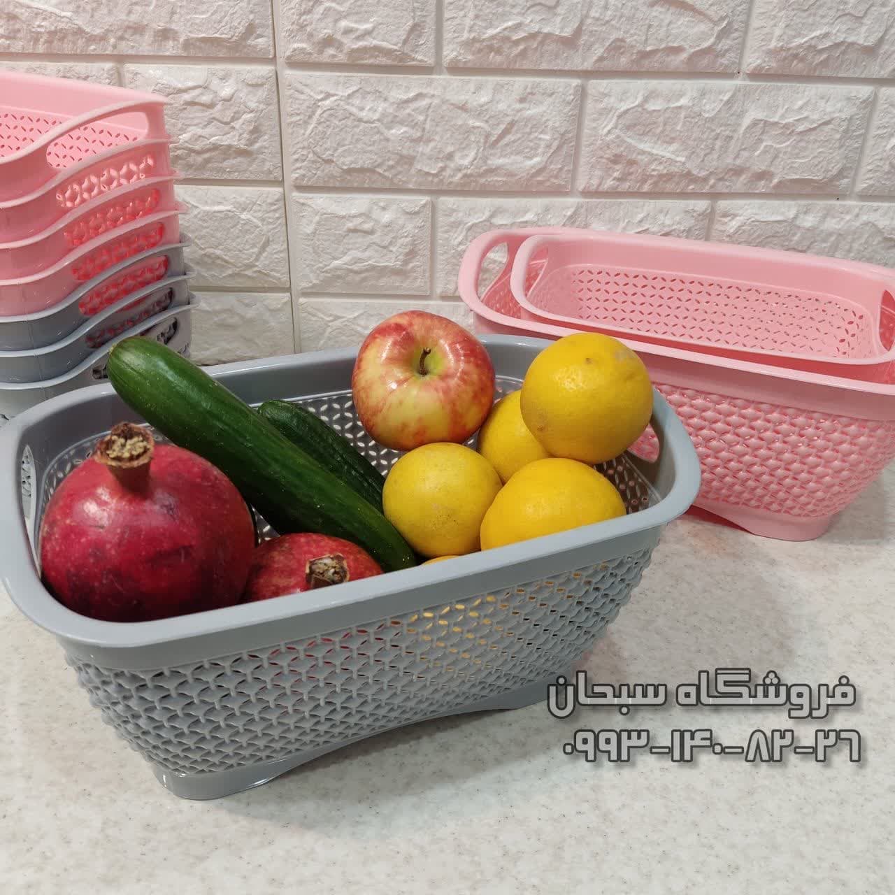سبد میوه دنی دو سایز — تصویر ۲