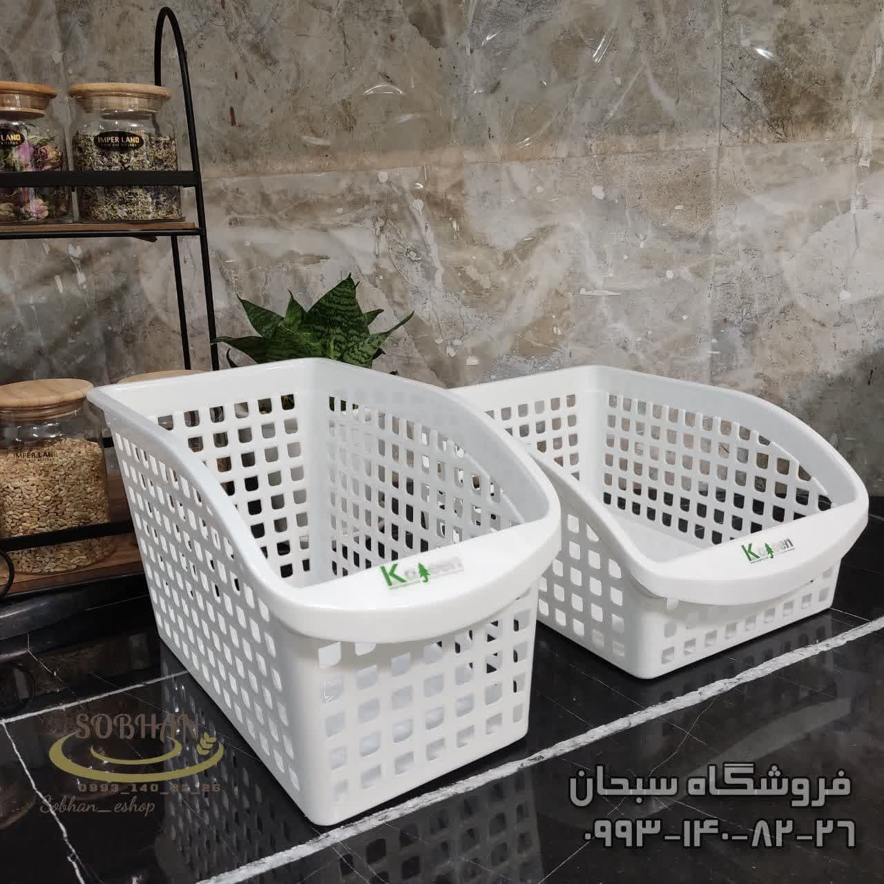 سبد یخچال کاجین — تصویر ۲