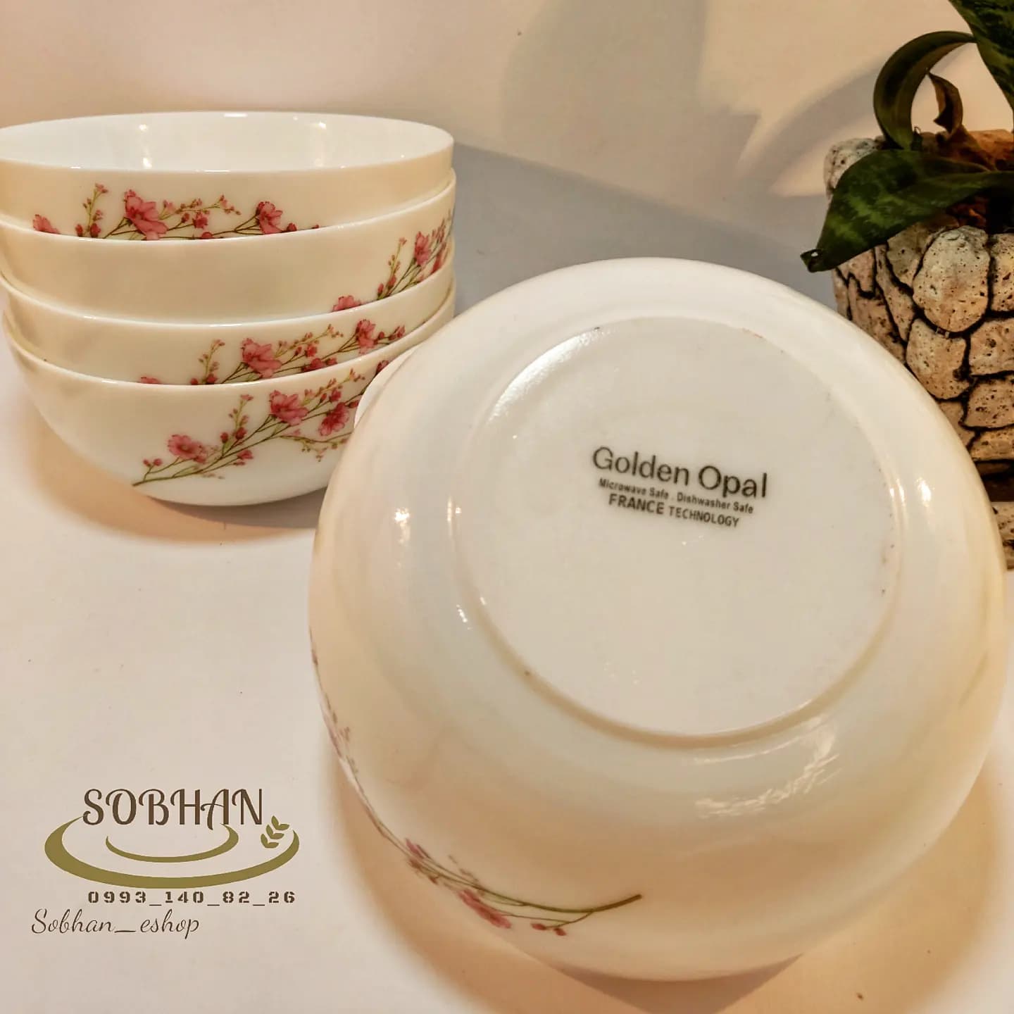 آبگوشت خوری گلدن اوپال طرح بهار — تصویر ۳