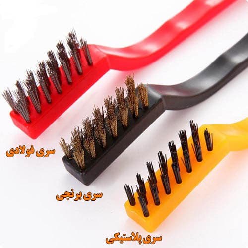 پک سه عددی فرچه سیمی مسواکی — تصویر ۷