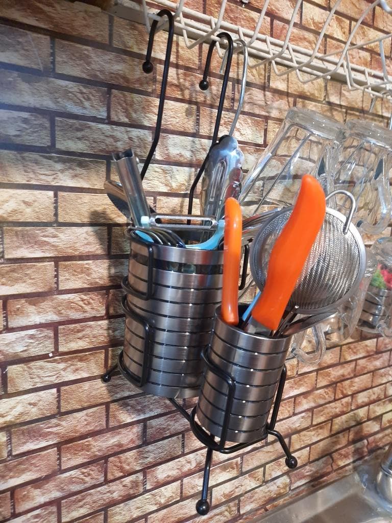 جا قاشقی دو قلو تایلندی بازن — تصویر ۴