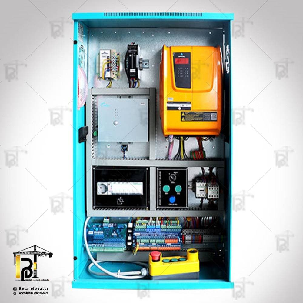 تابلو فرمان ARKEL پارالل همراه با کارکدک و LIFT SENSE و UPS و Q&Z