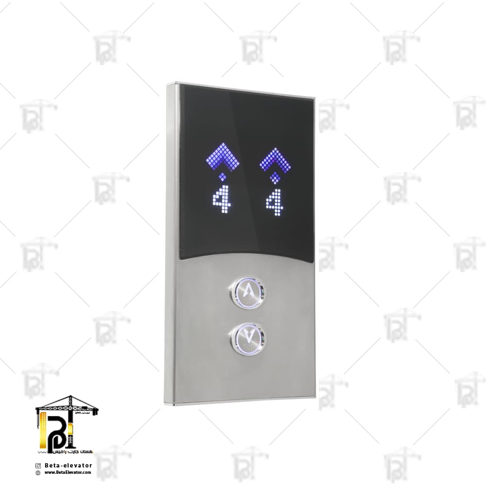 کلید احضار طبقه مدل delta337