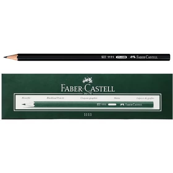 مداد مشکی فابر کاستل بسته ۱۲ عددی کد M10150