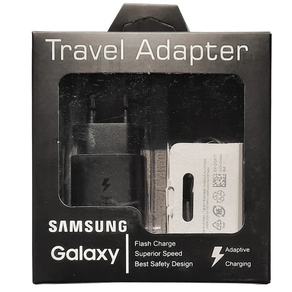 شارژر دیواری مدل EP-TA800 به همراه کابل تبدیل USB-C کد M10127