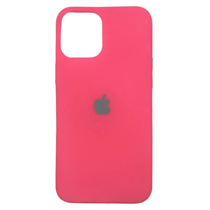 کاور مدل سیلیکونی مناسب برای گوشی موبایل اپل سرخابی iphone 12 pro max کد M9937