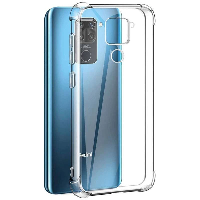 کاور مدل ژله ای کپسول دار مناسب برای گوشی موبایل شیائومی Redmi Note 9 / note9 کد M9746