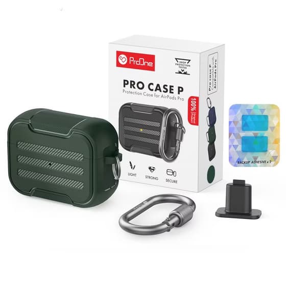 کاور پرووان مدل PRO CASE P مناسب برای کیس اپل ایرپاد پرو سبز کله غازی کد M9744