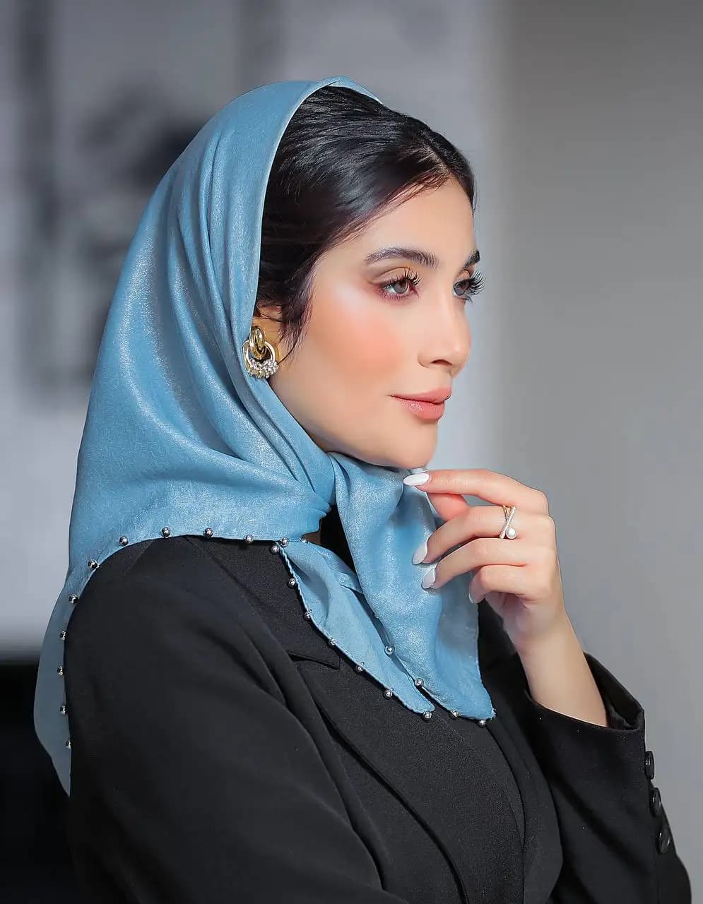 مینی کوپرا لمه مرواریدی (فلورانس) (آبی) کد 4093