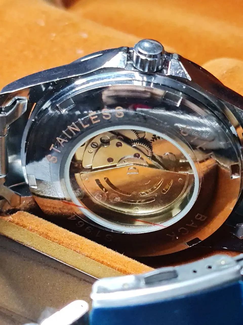 ساعت مردانه ROLEX (نقره ای) کد 4063 — تصویر ۲
