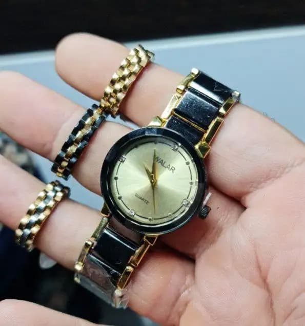 ست ساعت و حلقه طرح rado کد 4058