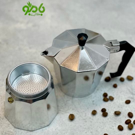قهوه جوش آلومینیومی در 4سایز — تصویر ۲