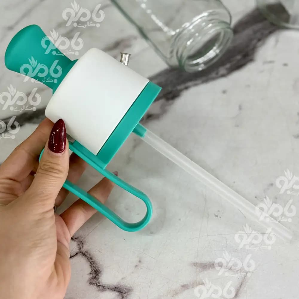 روغن ریز شیشه ای وارداتی فرچه دار — تصویر ۵
