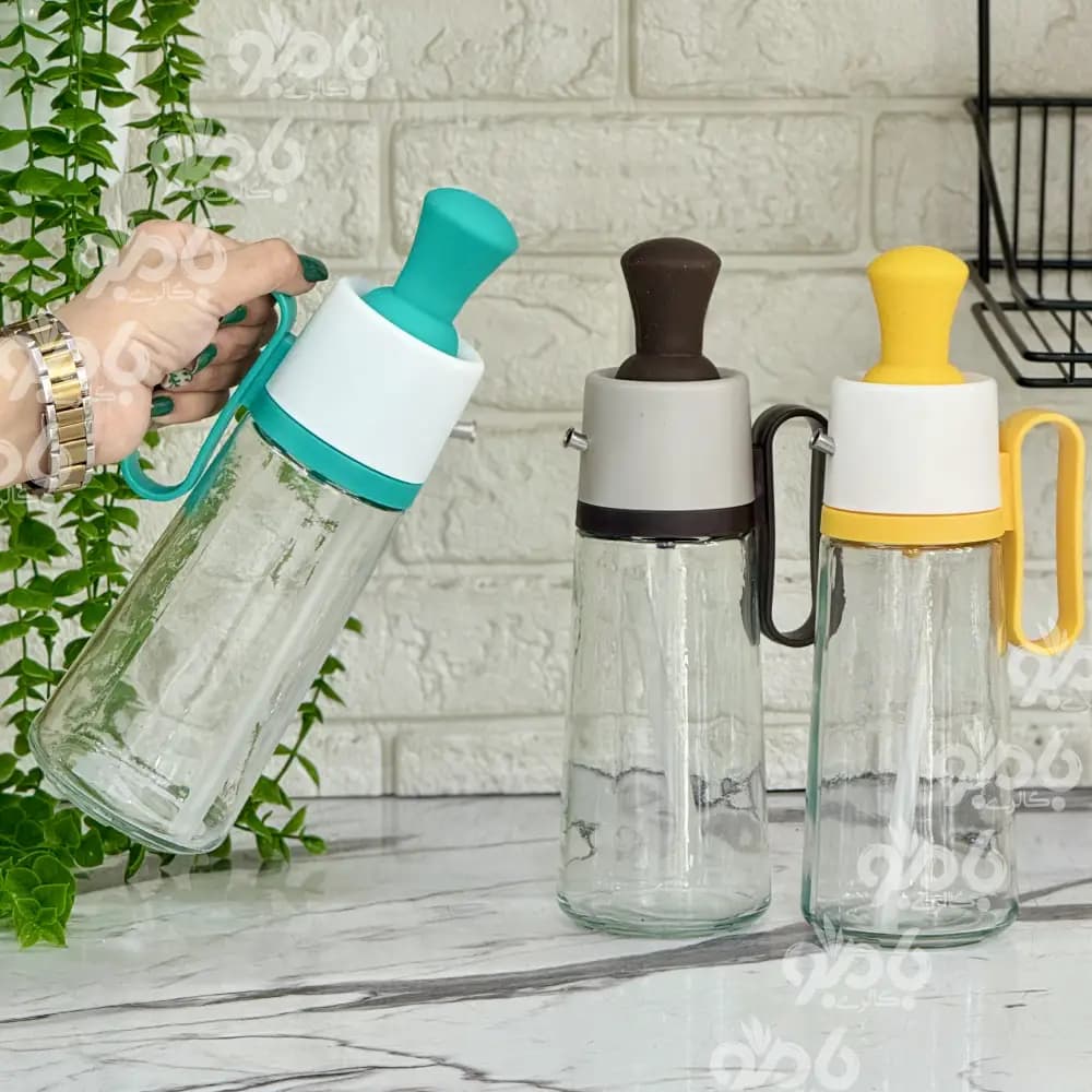روغن ریز شیشه ای وارداتی فرچه دار — تصویر ۳
