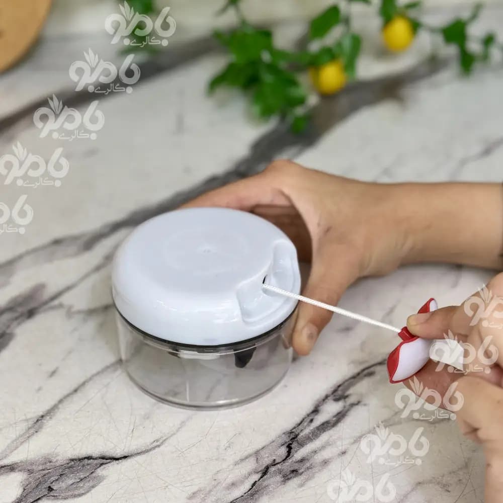 خردکن نخی مینی کوچک 200میل کد937 — تصویر ۲