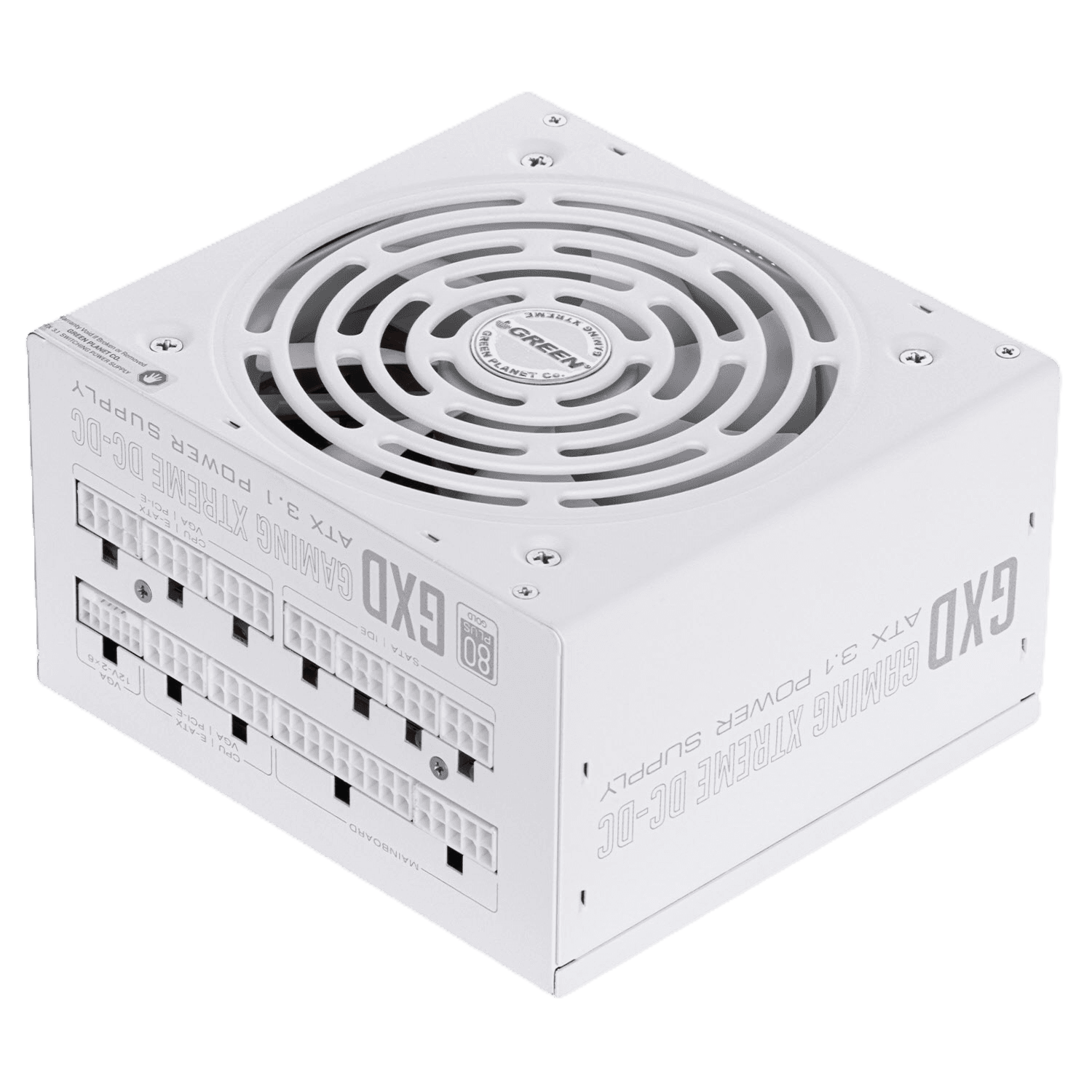 پاور ماژولار گرین مدل GP1200B-GXD White 1200W — تصویر ۷