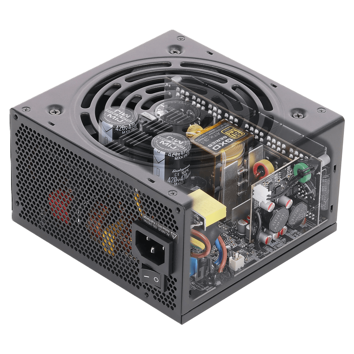 پاور ماژولار گرین مدل GP1200B-GXD 1200W — تصویر ۷