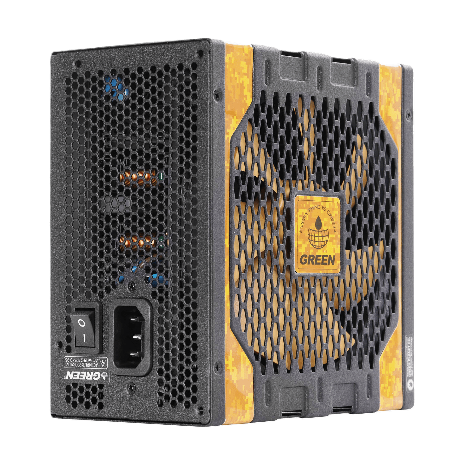 پاور غیر ماژولار گرین مدل GP700A-UK EVO V3.1 700W — تصویر ۵