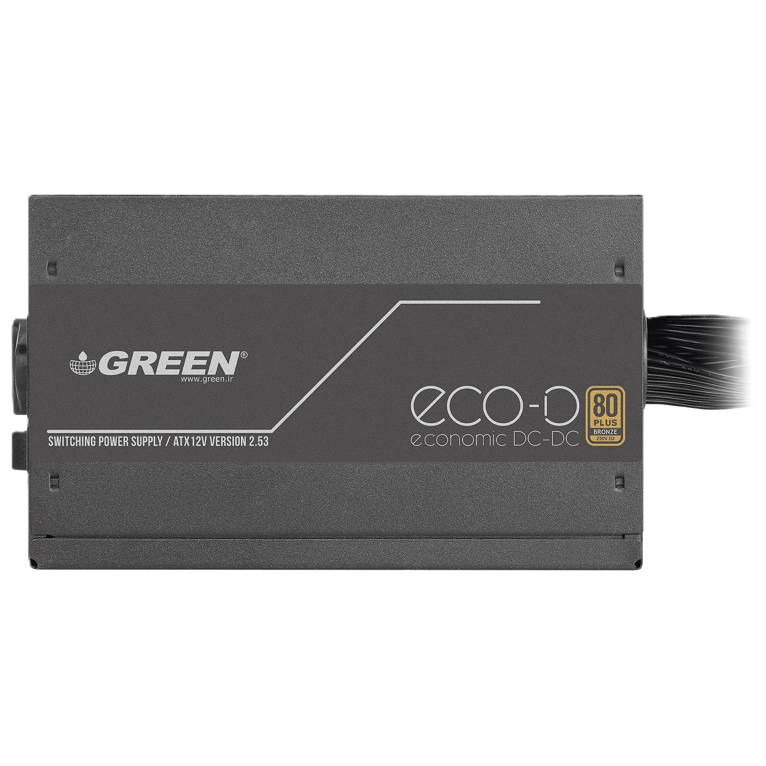 پاور غیر ماژولار گرین مدل GP300A-ECO Plus 300W — تصویر ۵