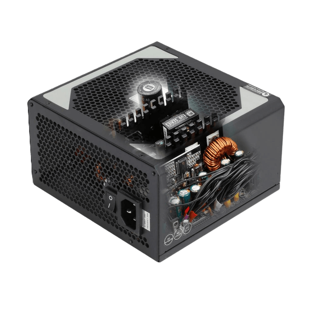 پاور غیر ماژولار گرین مدل GP430A-EUD 430W — تصویر ۳
