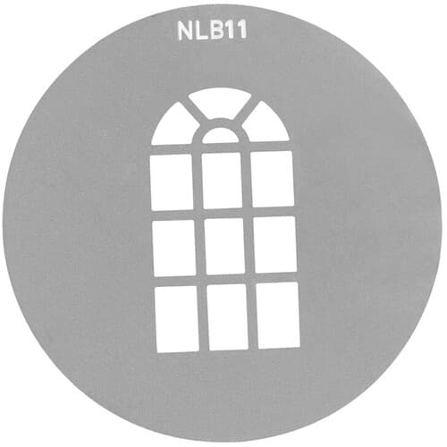 پک شماره 1 گوبو نانلایت برای پروژکشن اتچمنت مانت بوئنز Nanlite PJ-BM-19/36 — تصویر ۷