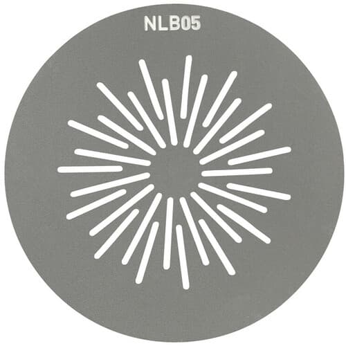 پک شماره 1 گوبو نانلایت برای پروژکشن اتچمنت مانت بوئنز Nanlite PJ-BM-19/36 — تصویر ۲