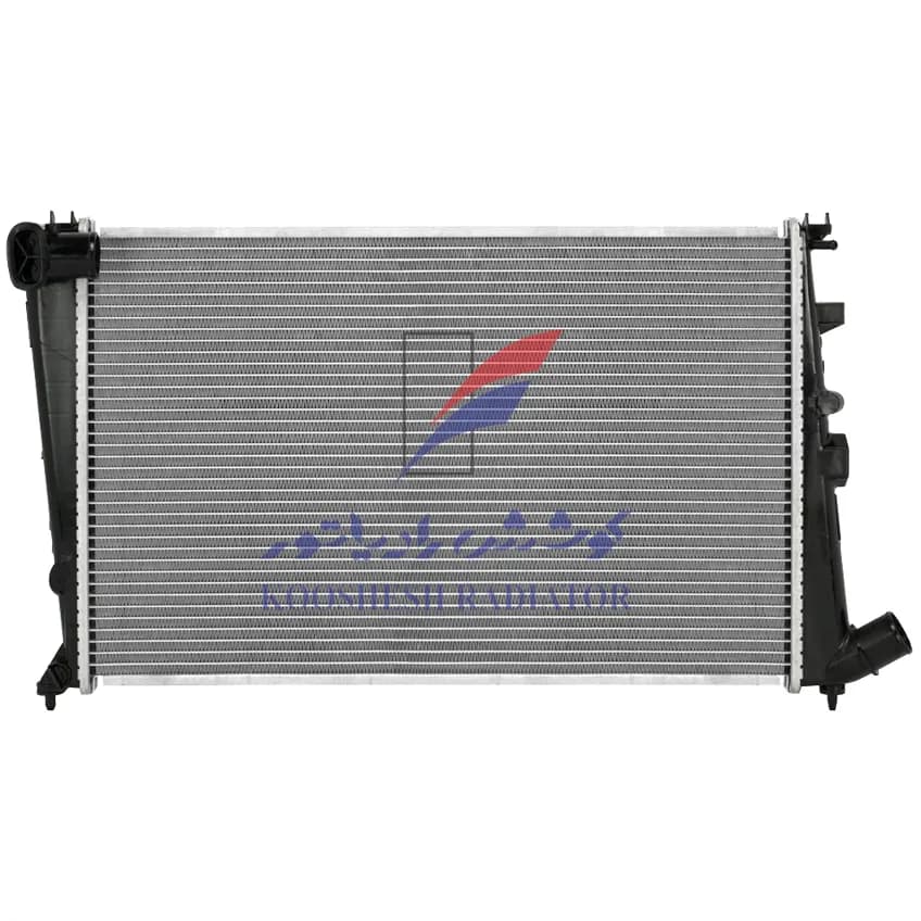 ارسال فوری + رادیاتور زانتیا آلومینیومی کوشش رادیاتور
