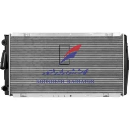 ارسال فوری + رادیاتور رنو21 آلومینیومی کوشش رادیاتور