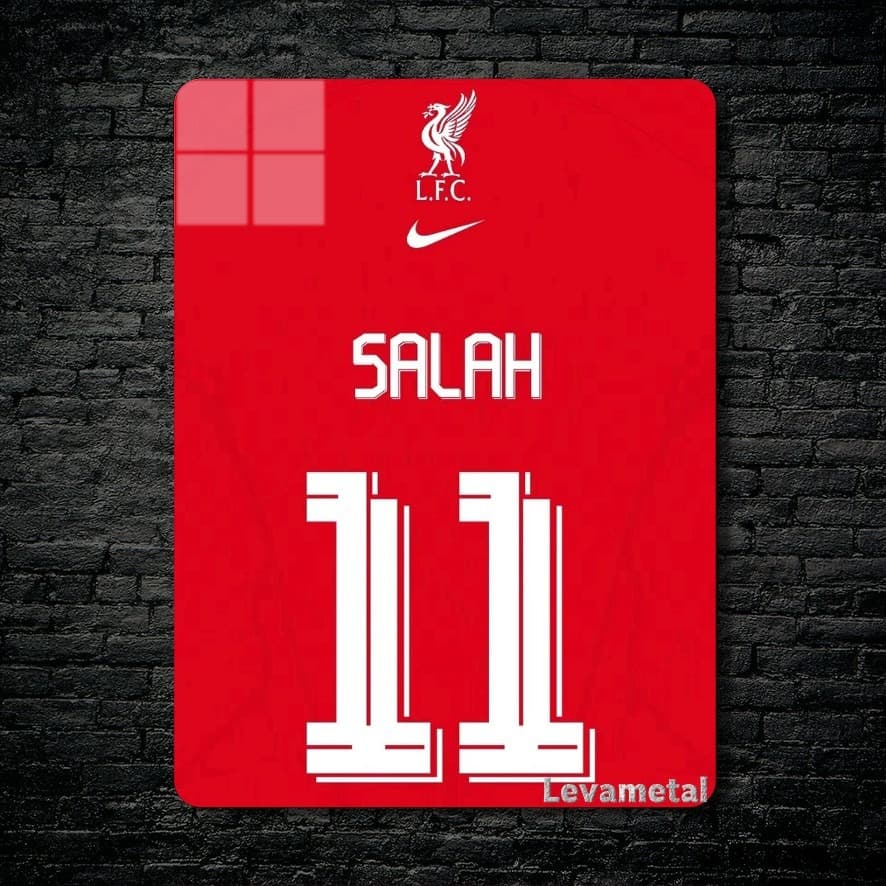 متال پوستر صلاح Salah با کد A-877
