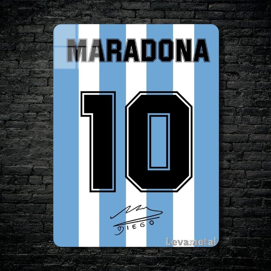 متال پوستر مارادونا Maradona با کد A-863