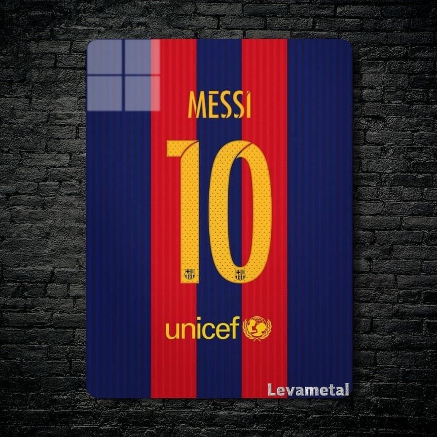 متال پوستر مسی Messi با کد A-899