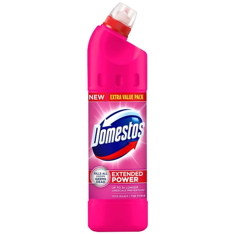 مایع سفید کننده غلیظ سطوح دامستوس Domestos