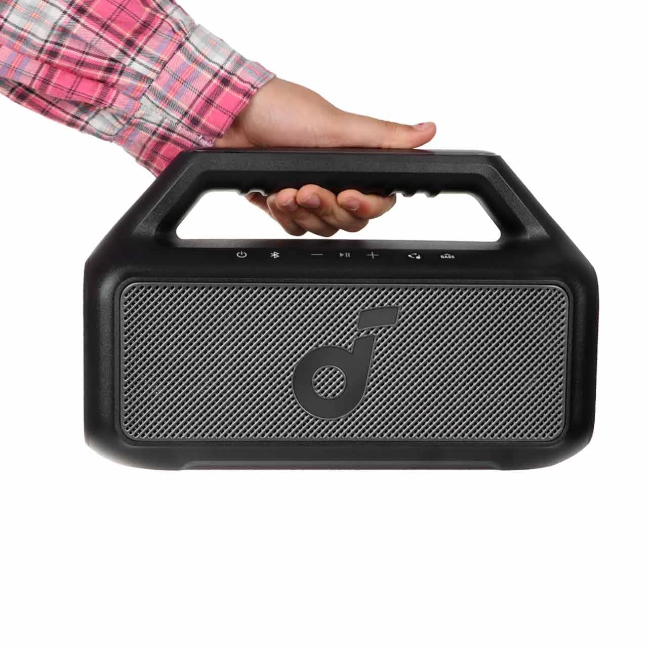 اسپیکر بی سیم قابل حمل ANKER مدل Boom2 A3138011 — تصویر ۶