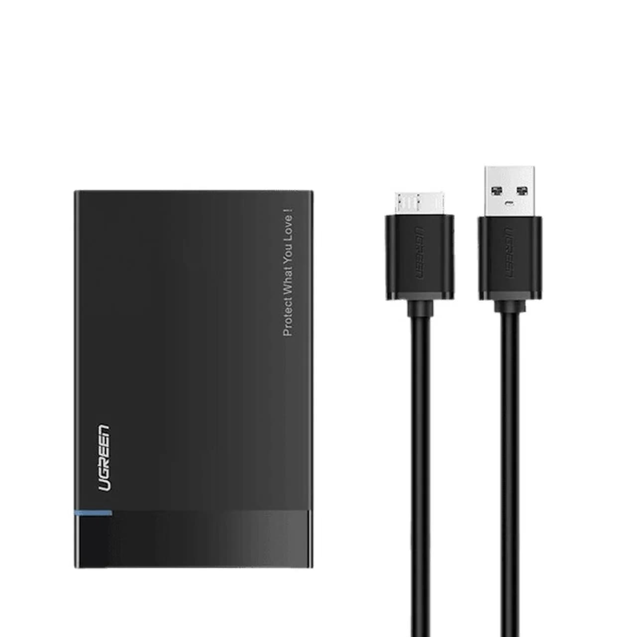باکس هارد UGREEN USB3.0 To SATA III مدل US221-30847