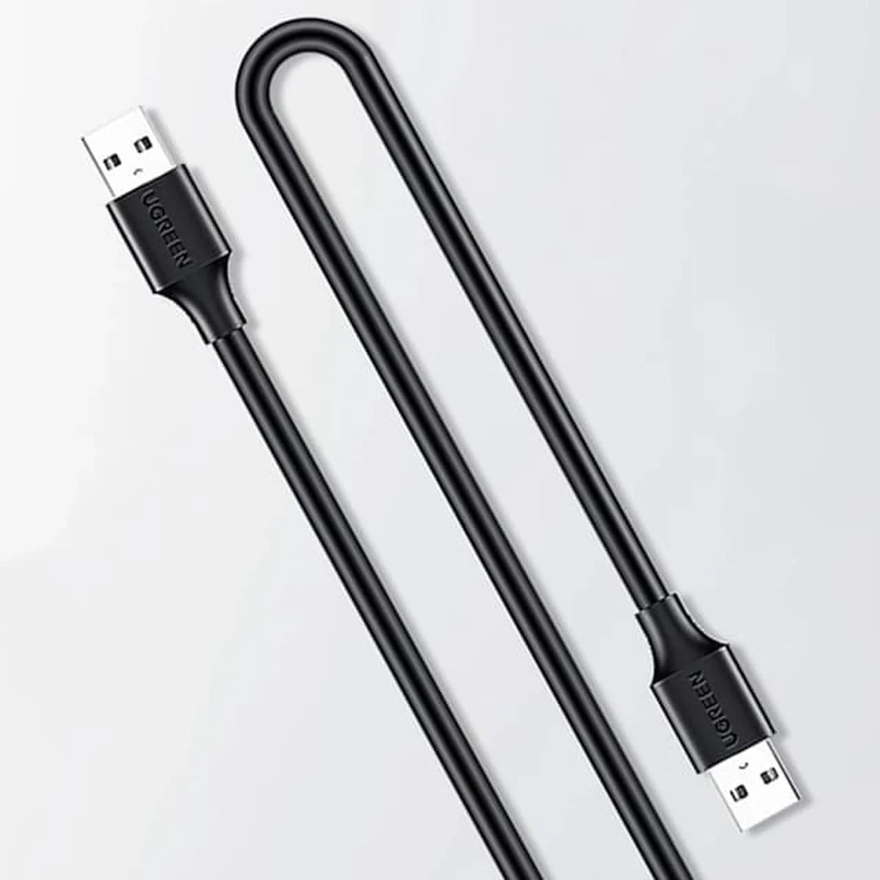 کابل نیم متری UGREEN USB2.0 مدل US102-10308 — تصویر ۳
