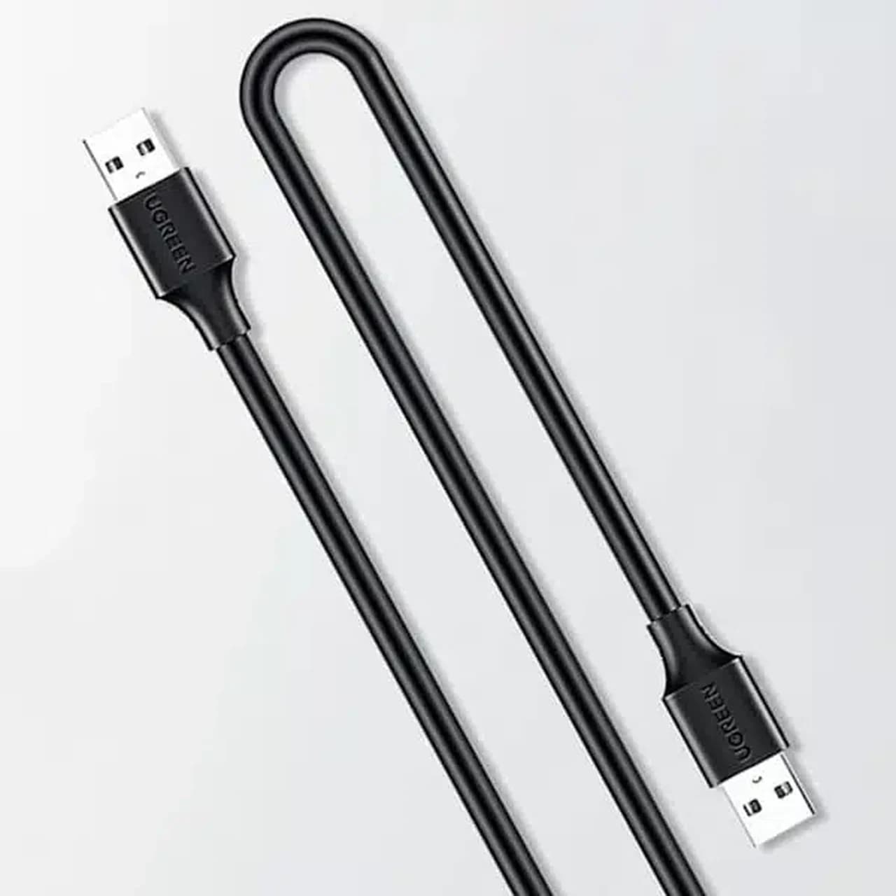 کابل یک و نیم متری UGREEN USB2.0 مدل US102-10310 — تصویر ۸