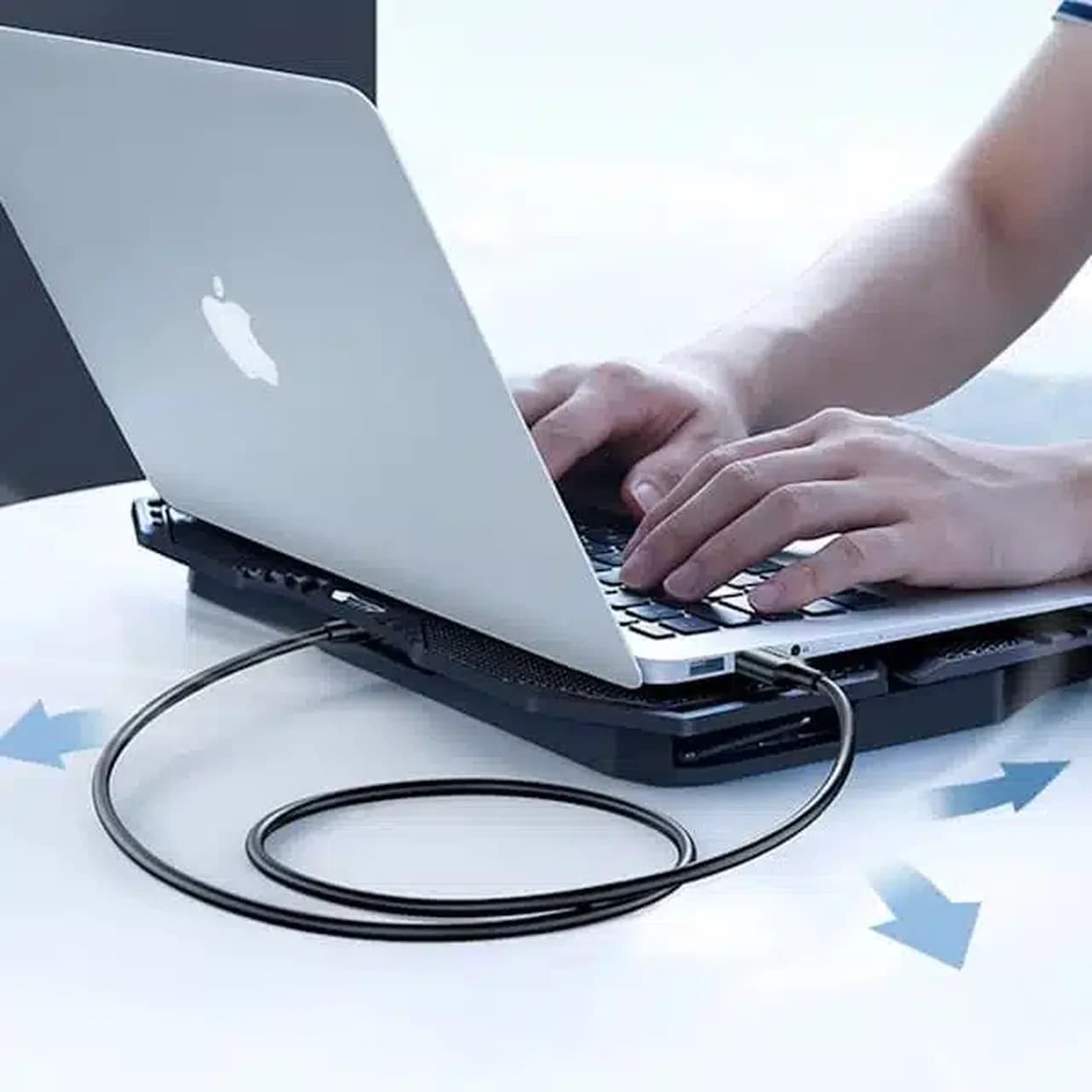 کابل یک و نیم متری UGREEN USB2.0 مدل US102-10310 — تصویر ۲