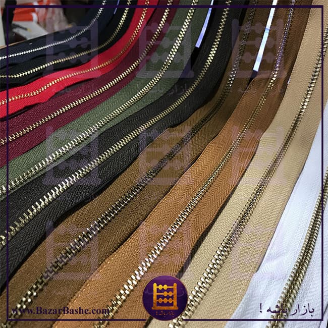 سرزیپ وارداتی نمره 5 مناسب زیپ فلزی طرح گرگ — تصویر ۸