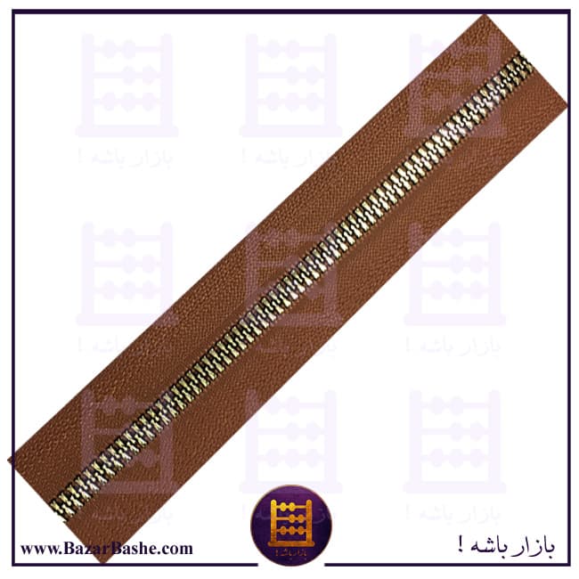 زیپ دنده فلزی نمره 5 — تصویر ۷