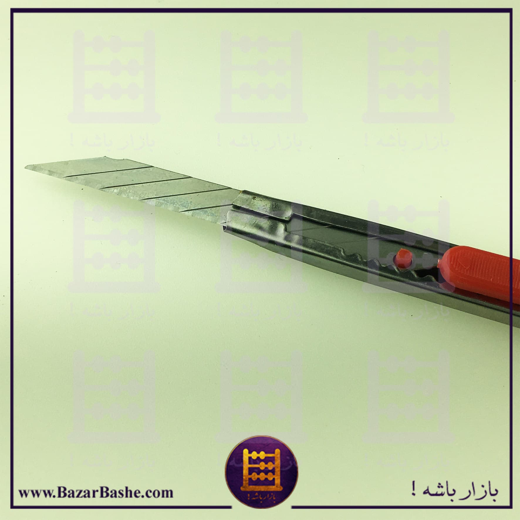 کاتر فلزی HAIXIN تیغ کوچک — تصویر ۲