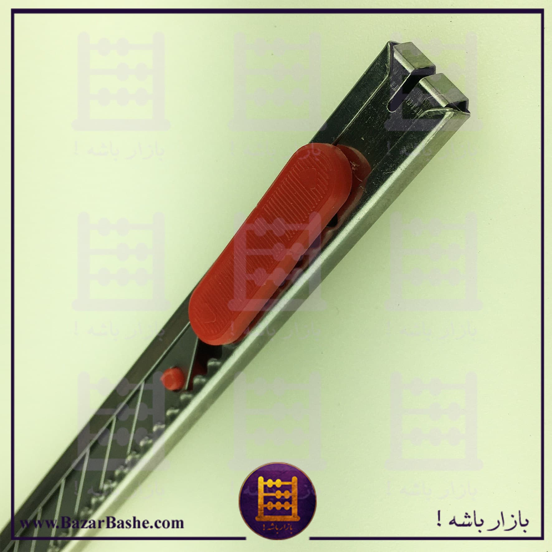 کاتر فلزی HAIXIN تیغ کوچک — تصویر ۴