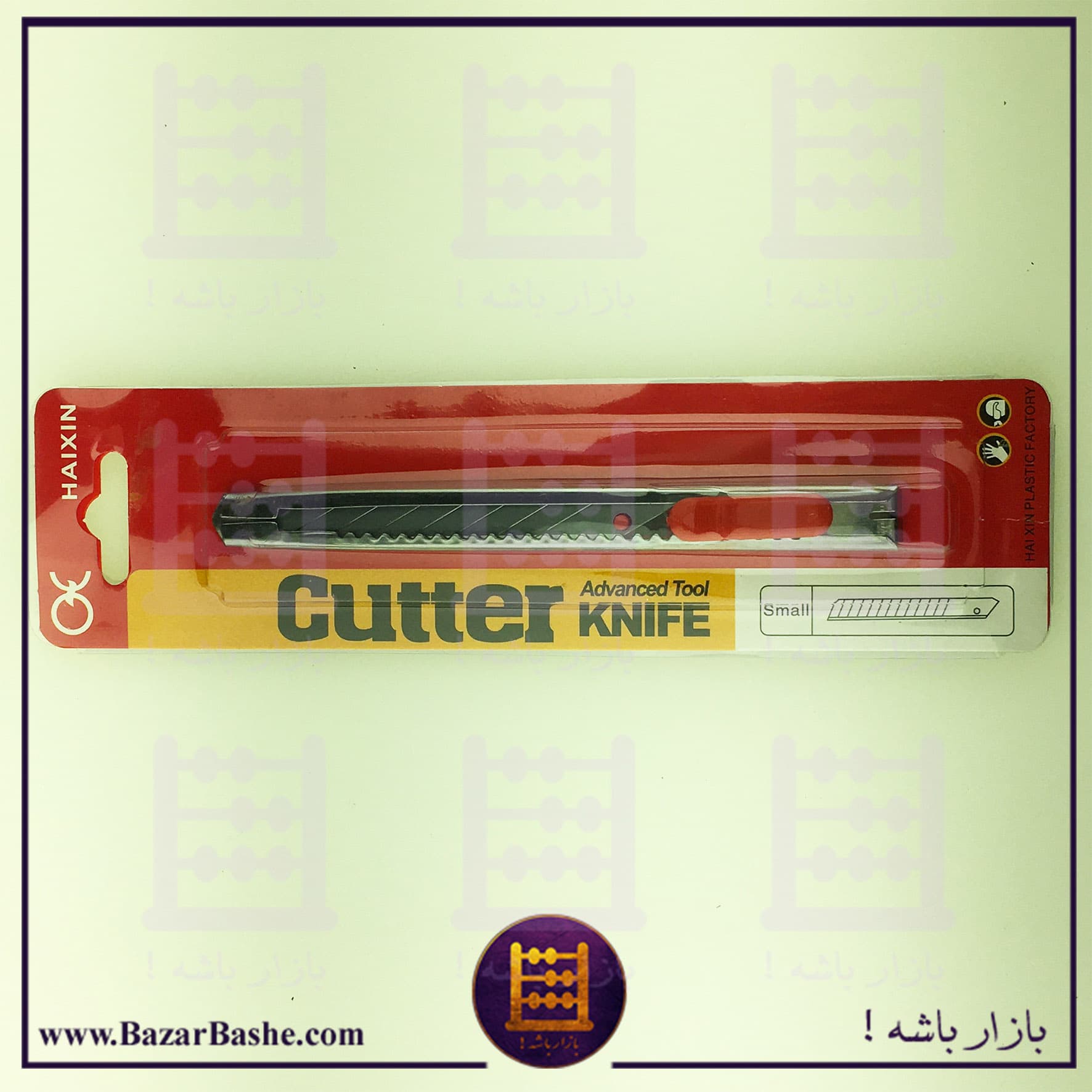 کاتر فلزی HAIXIN تیغ کوچک — تصویر ۶