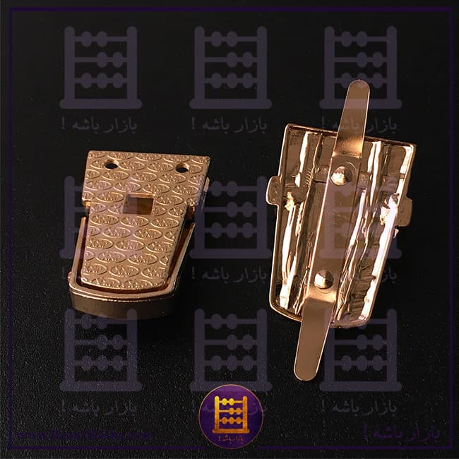 قفل فشاری کیف مدل P01 – رنگ بندی متنوع — تصویر ۳