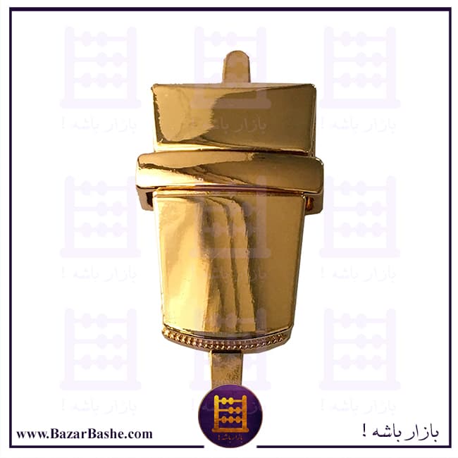 قفل فشاری کیف مدل P01 – رنگ بندی متنوع — تصویر ۲